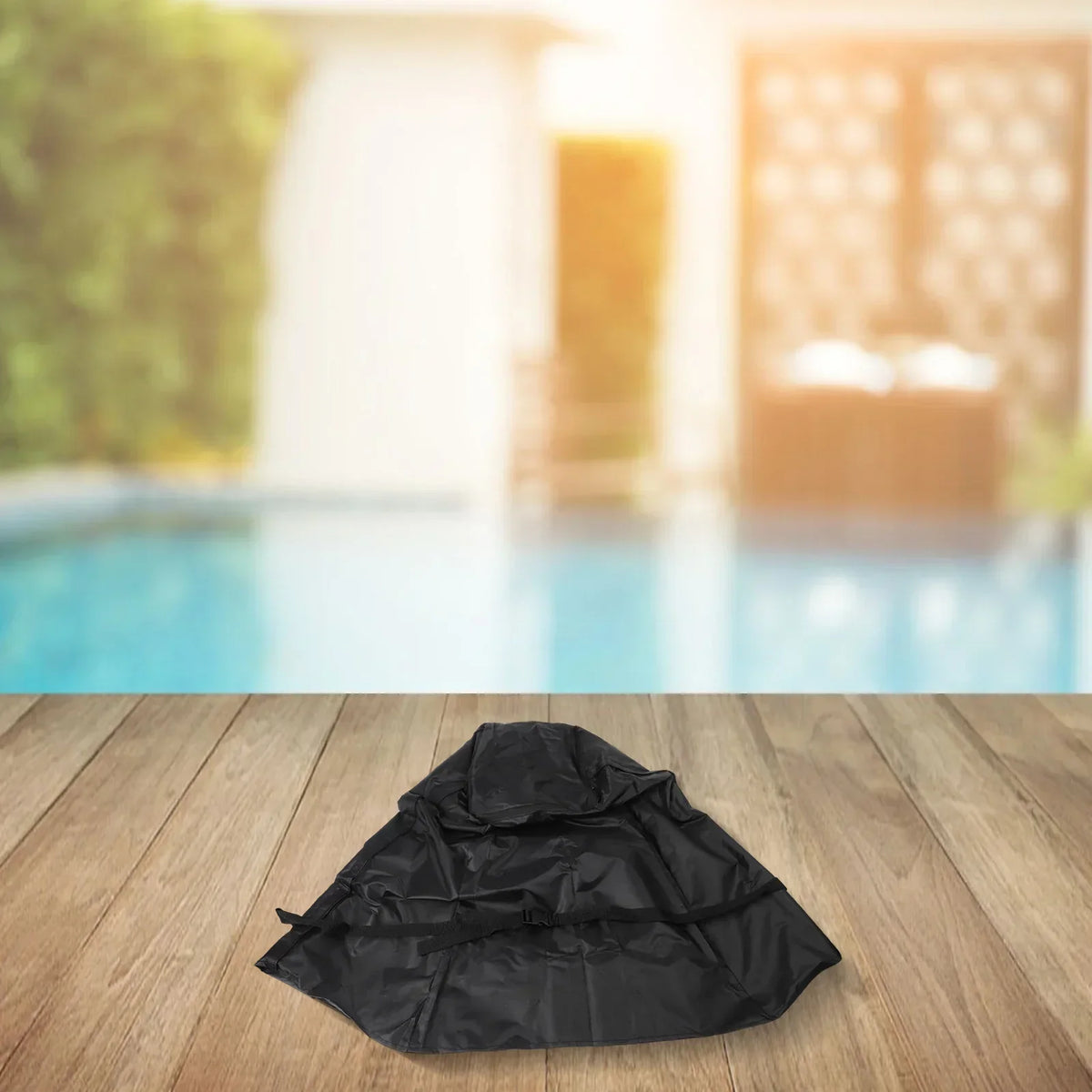 Sand Filter Pump Cover – UV Resistant Oxford Cloth 27.6×25.6×21.6"