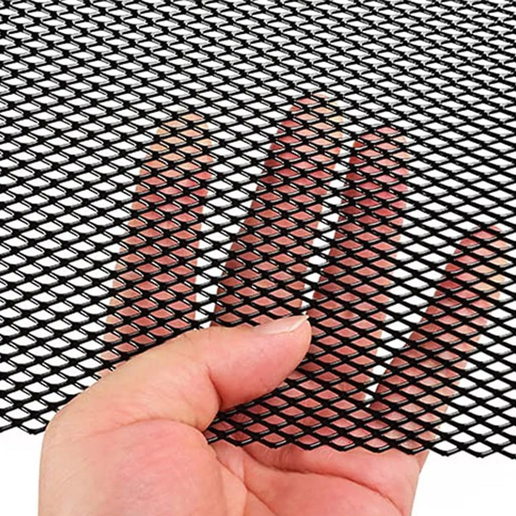 Universal Car Grill Mesh Aluminum Alloy Auto Grille Insert Bumper