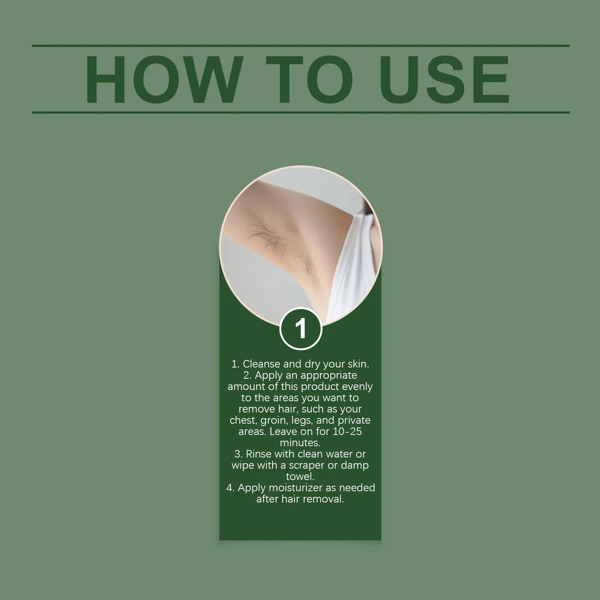 EELHOE Hair Removal Mousse – Fast 5-Min Depilatory Foam 100g