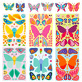 Kids DIY Butterfly Sticker Fun Assemble Puzzle Jigsaw Toys Children