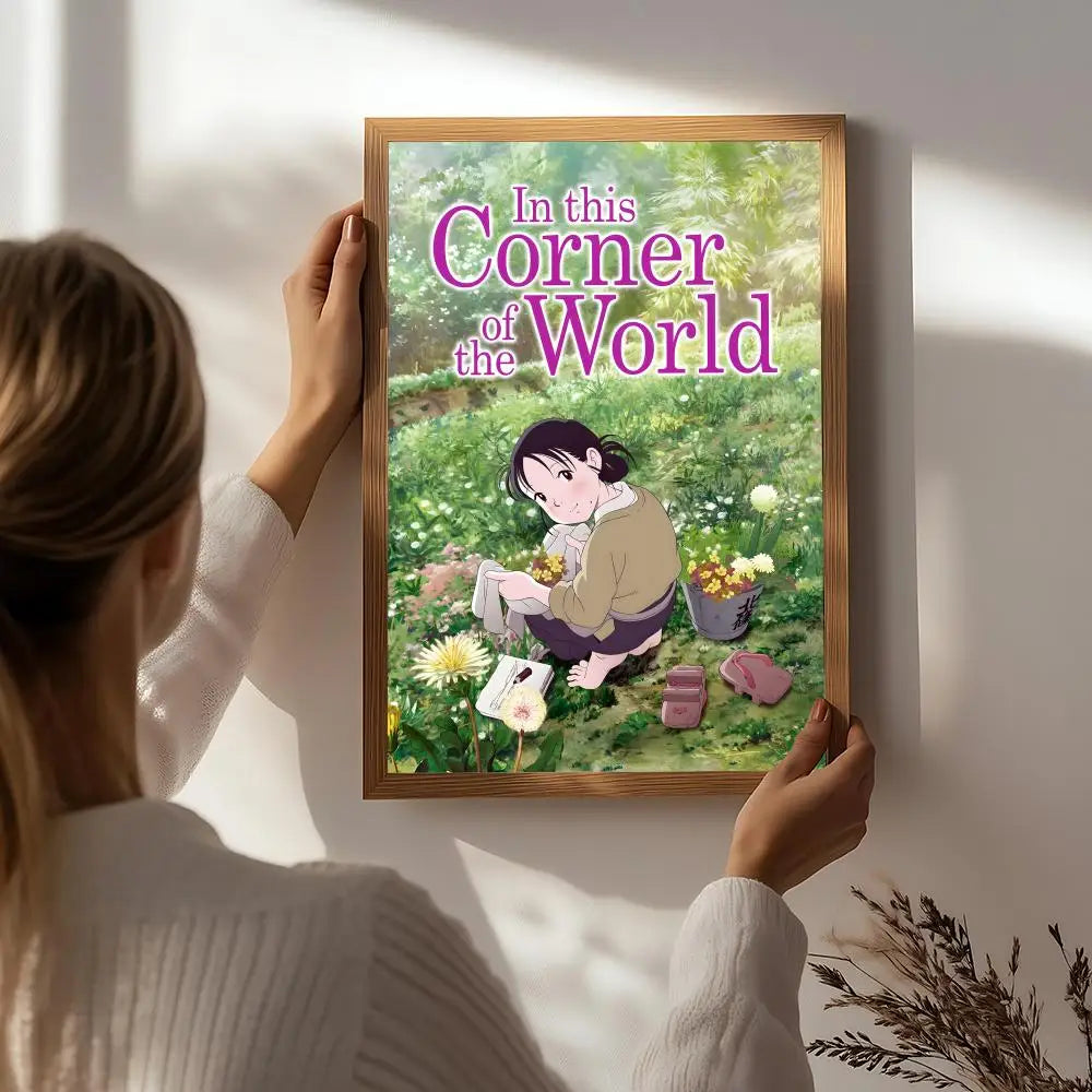 In This Corner of the World Poster – HD Waterproof Wall Art