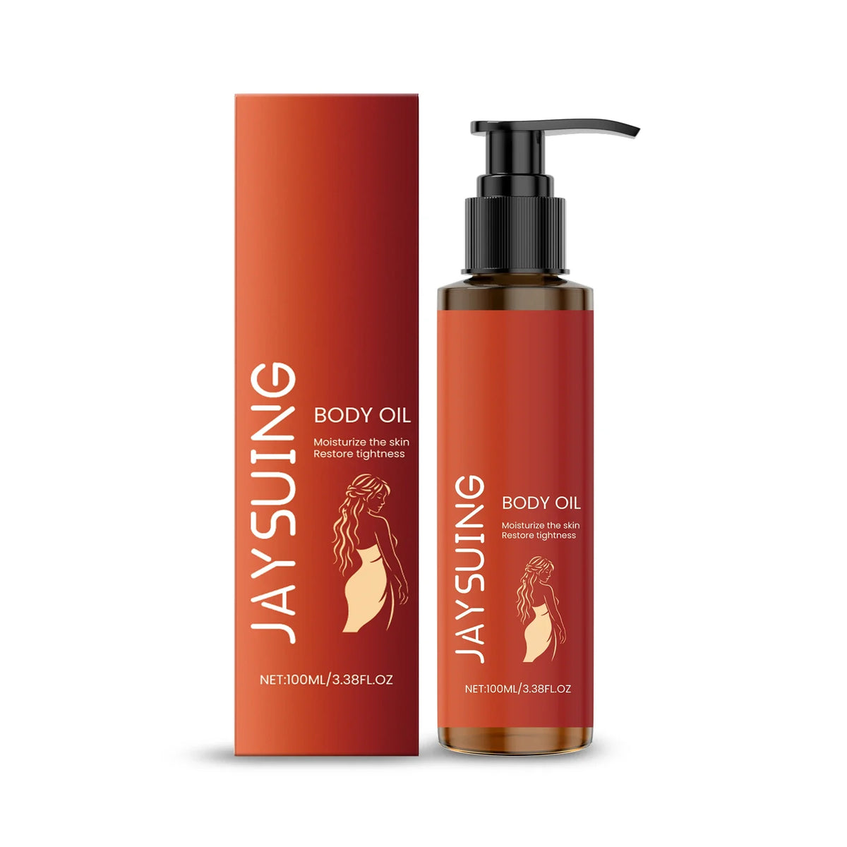 Jaysuing Body Firming Massage Oil – Moisturizing & Tightening
