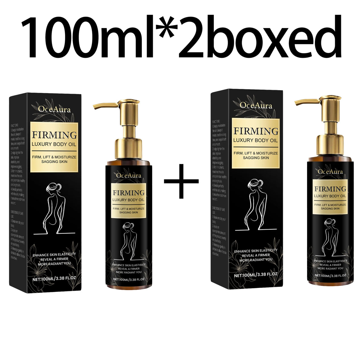 OceAura Firming Body Oil – Skin Tightening & Deep Hydration