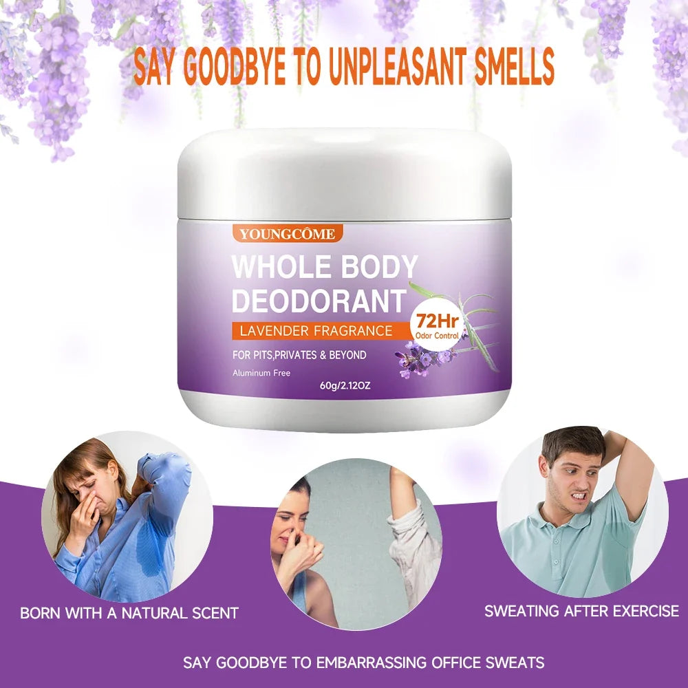 YOUNGCOME Women's Roll-On Antiperspirant Deodorant Stick