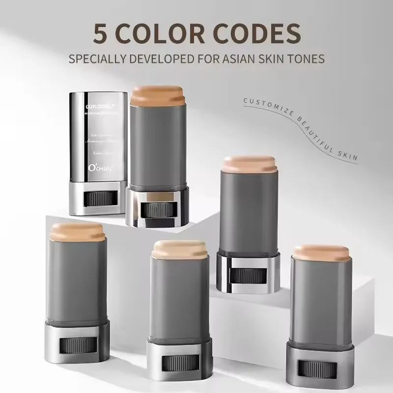 Face Foundation Contour Stick Long Lasting Waterproof Brighten Skin