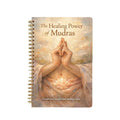 Healing Power Mudras Hand Yoga Notebook Health Fitness Diet Lifestyle