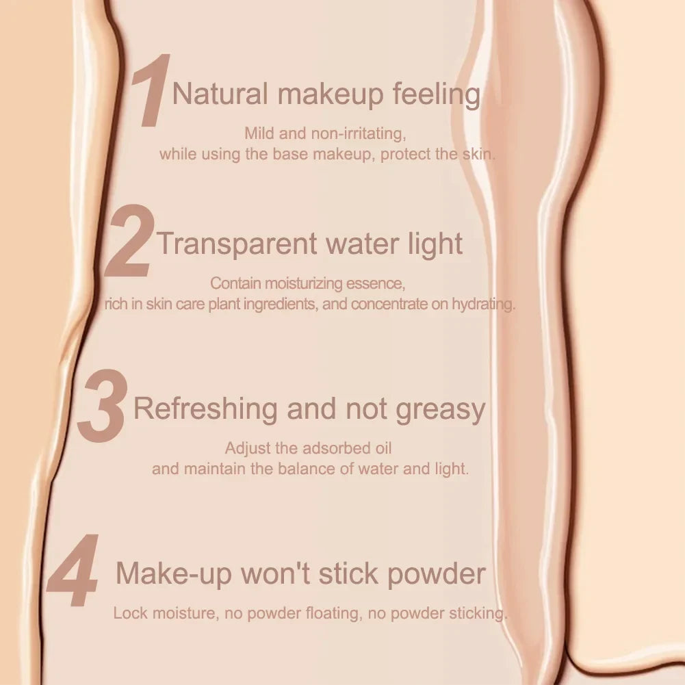 Mushroom Magic Air Cushion BB Cream – Dewy Full Coverage