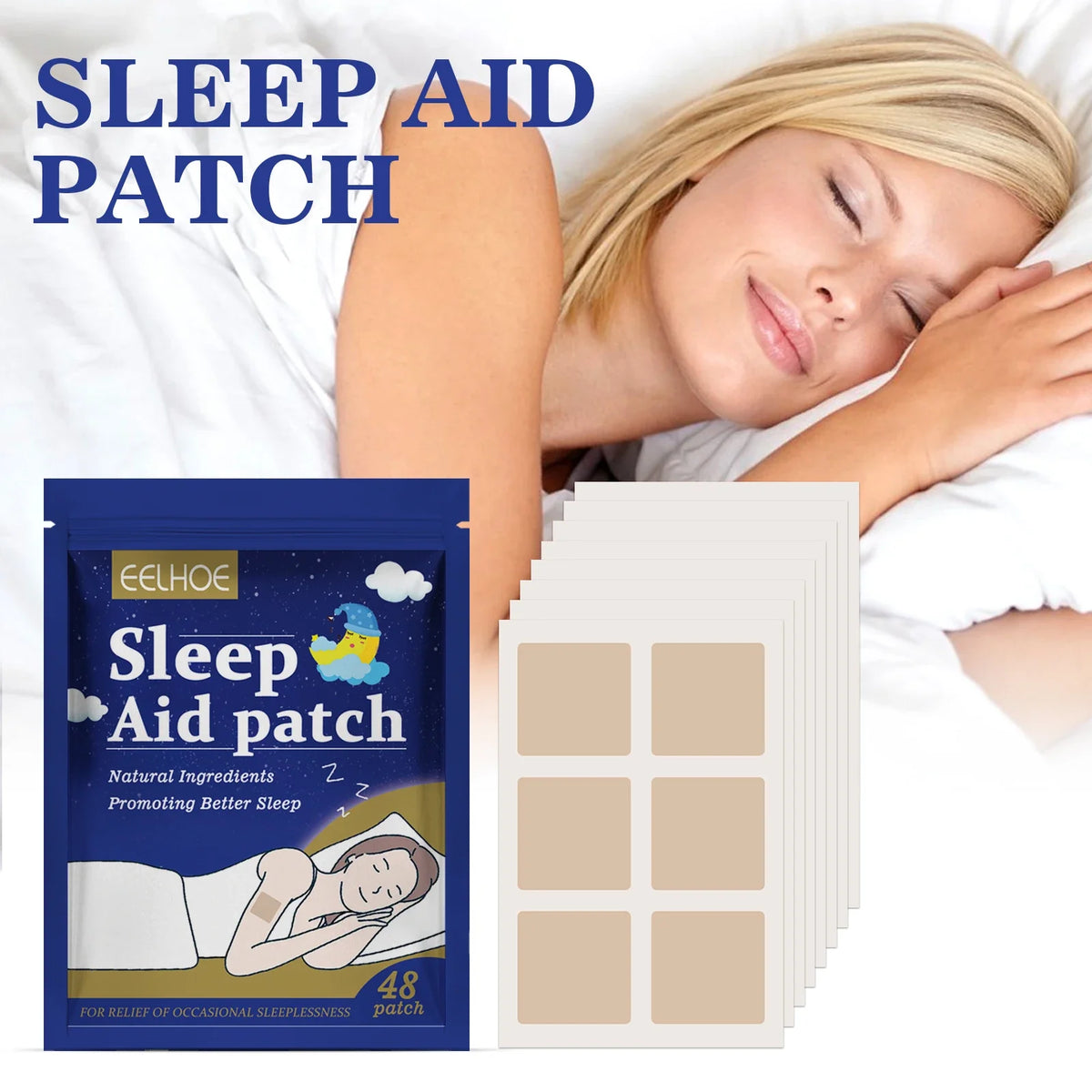 Sleep Patch – Gentle Body Care Patch for Restful Sleep
