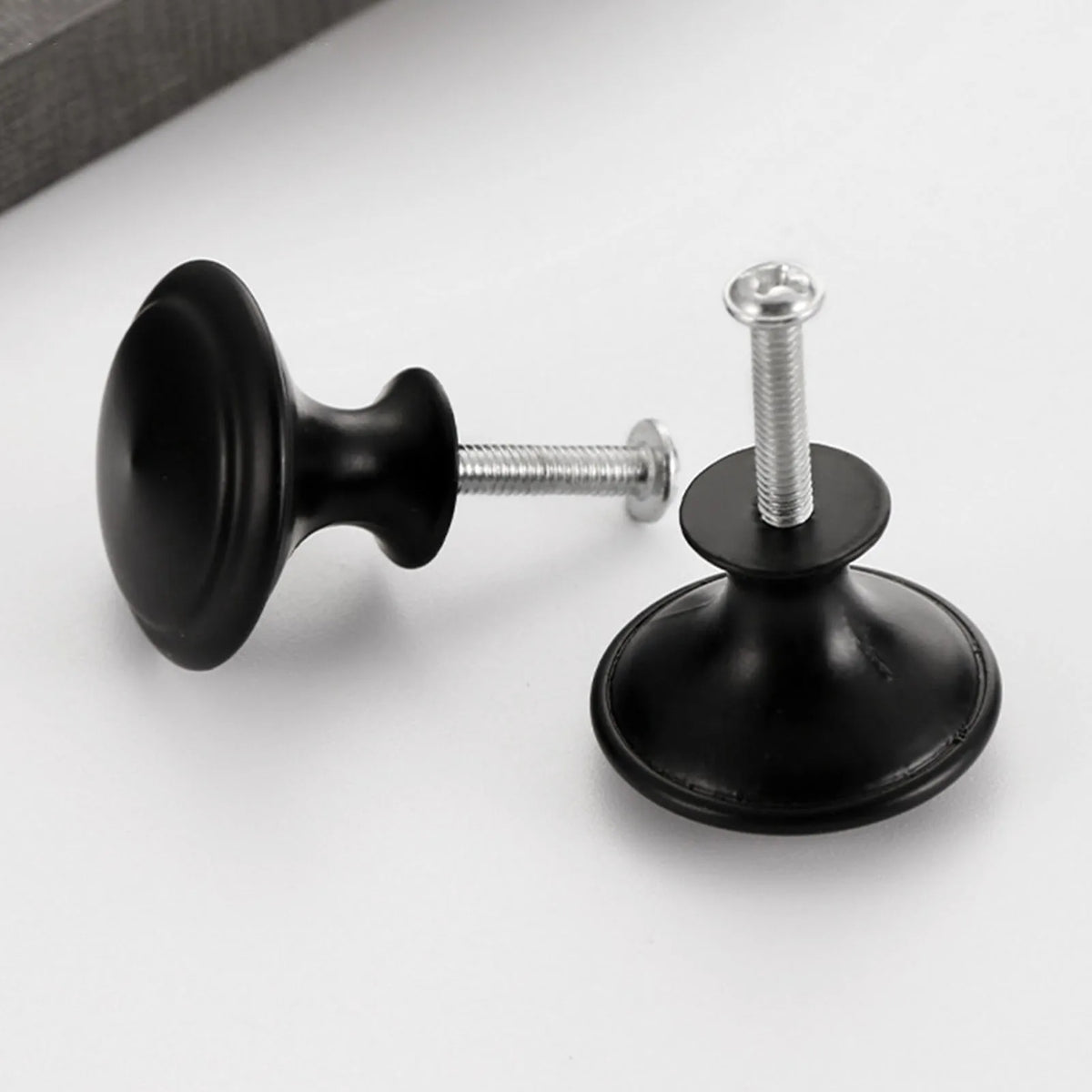 Metal Round Mushroom Drawer Knobs – Cabinet & Dresser Pulls