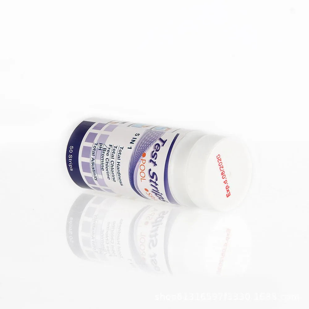 1 Swimming Pool SPA Test Strips Chlorine Ph Alkalinity Water Hardness