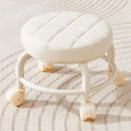 Pulley Low Stool Universal Wheel Small Seat Wheels CHILDREN'S