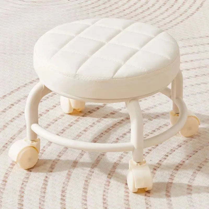 Pulley Low Stool Universal Wheel Small Seat Wheels CHILDREN'S