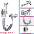 Handheld Bidet Sprayer – 304 Stainless Steel Toilet Spray Gun
