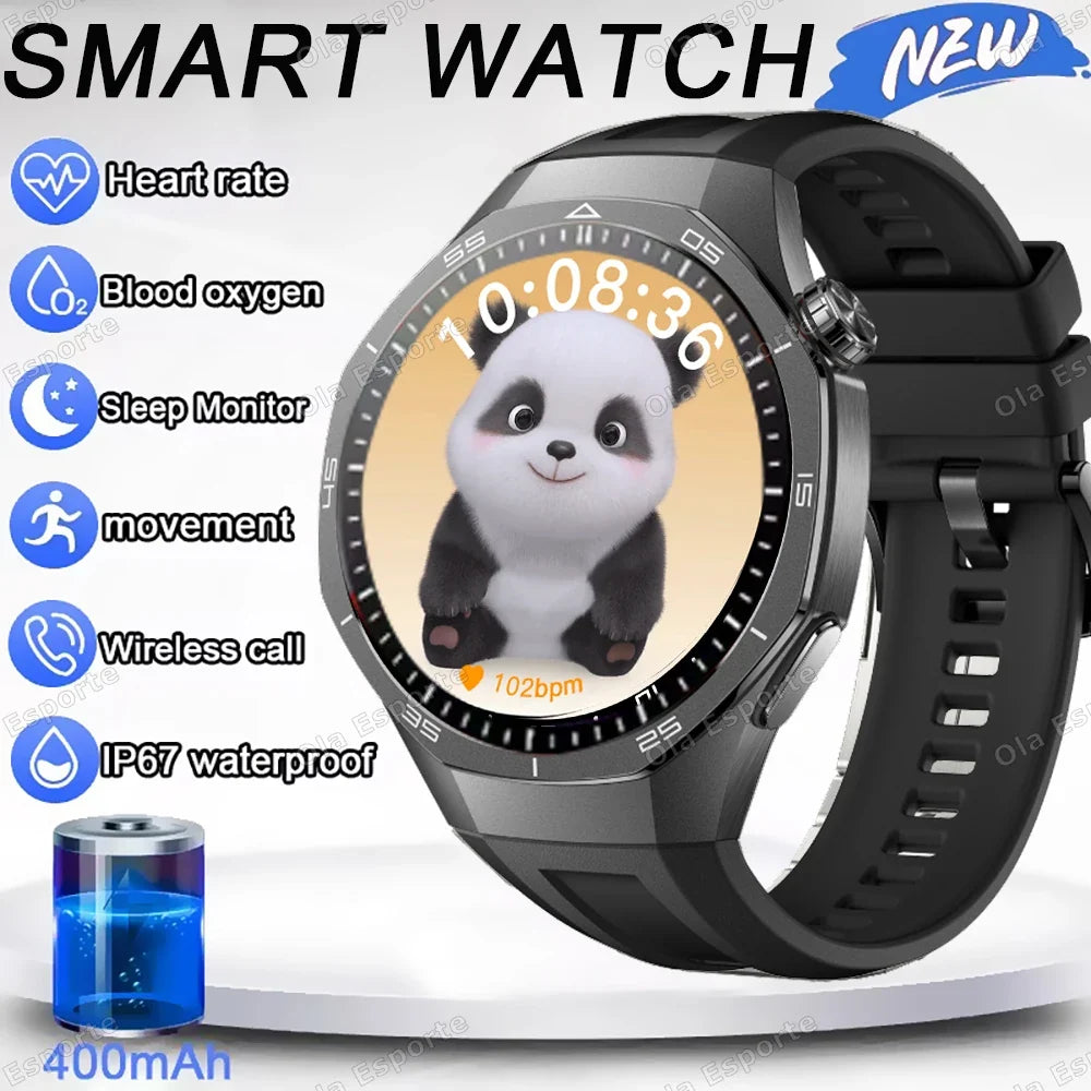 Ola Esporte Smart Watch | ECG, NFC, Bluetooth Call, Android iOS
