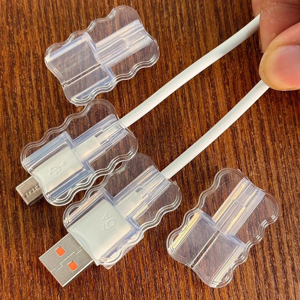 Cable Protector Sleeves – Anti-Break Cord Saver for Phone Cables