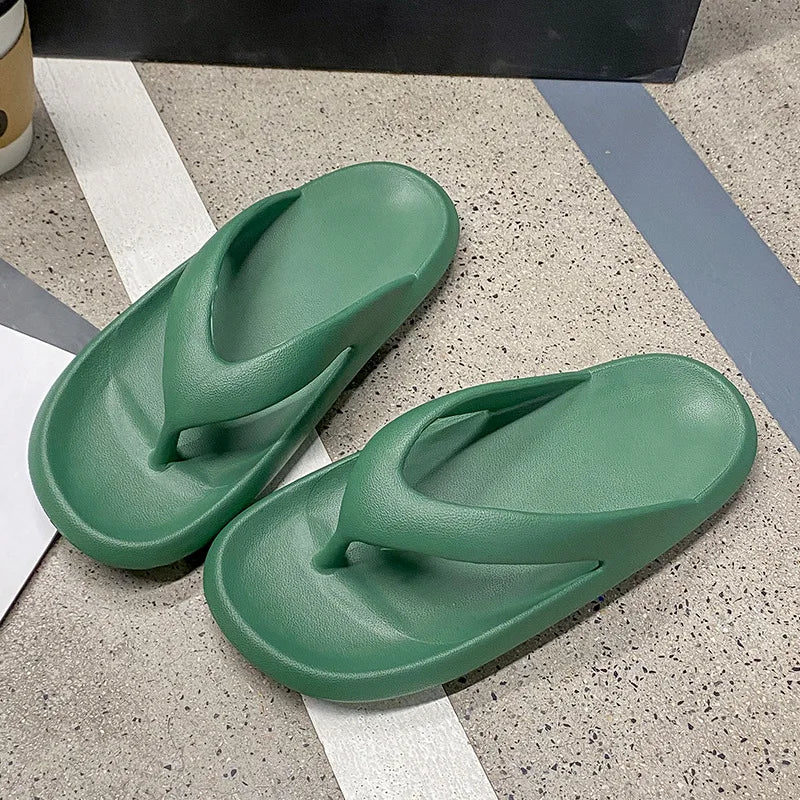 JPNTKY Men's Summer Flip Flops – Lightweight Beach Sandals