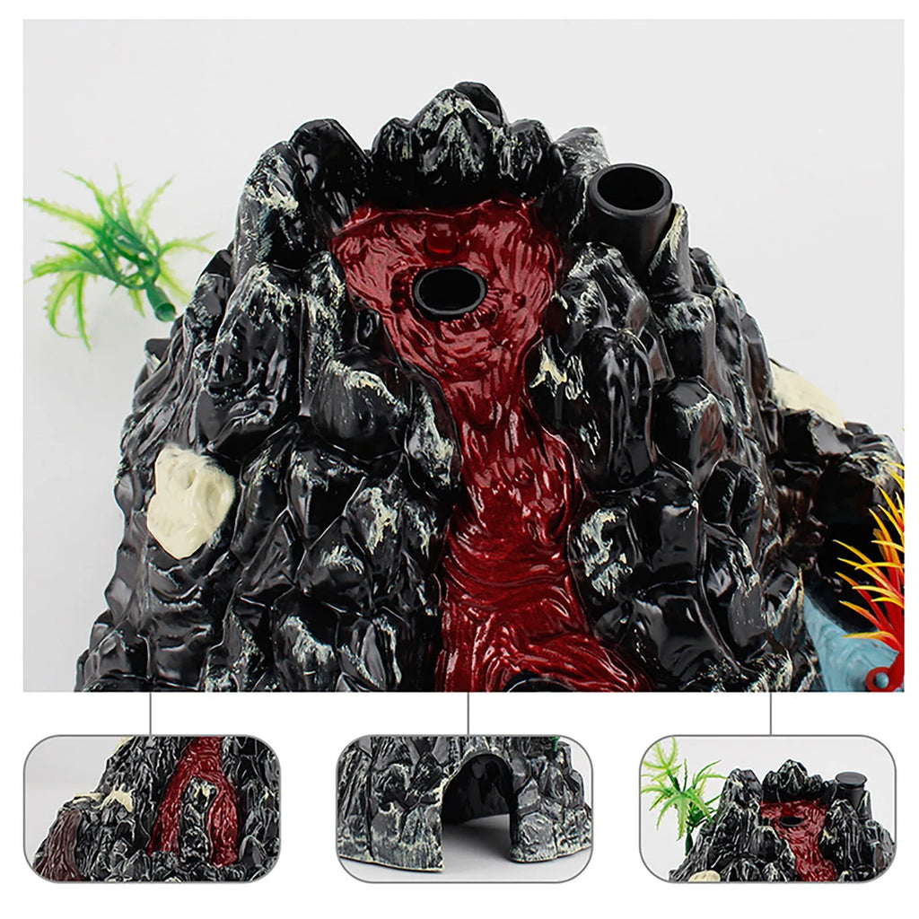 Volcano Model Toy with Spray, Lights & Dinosaur Sound Effects