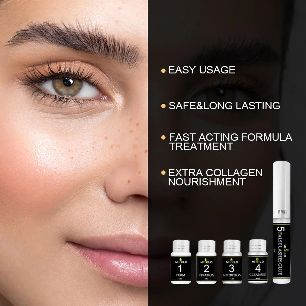De Permanente Pesta As Y Cejas Lifting Definici N Con