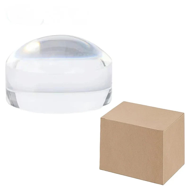 65mm HD Acrylic Dome Reading Magnifier – Paperweight Style