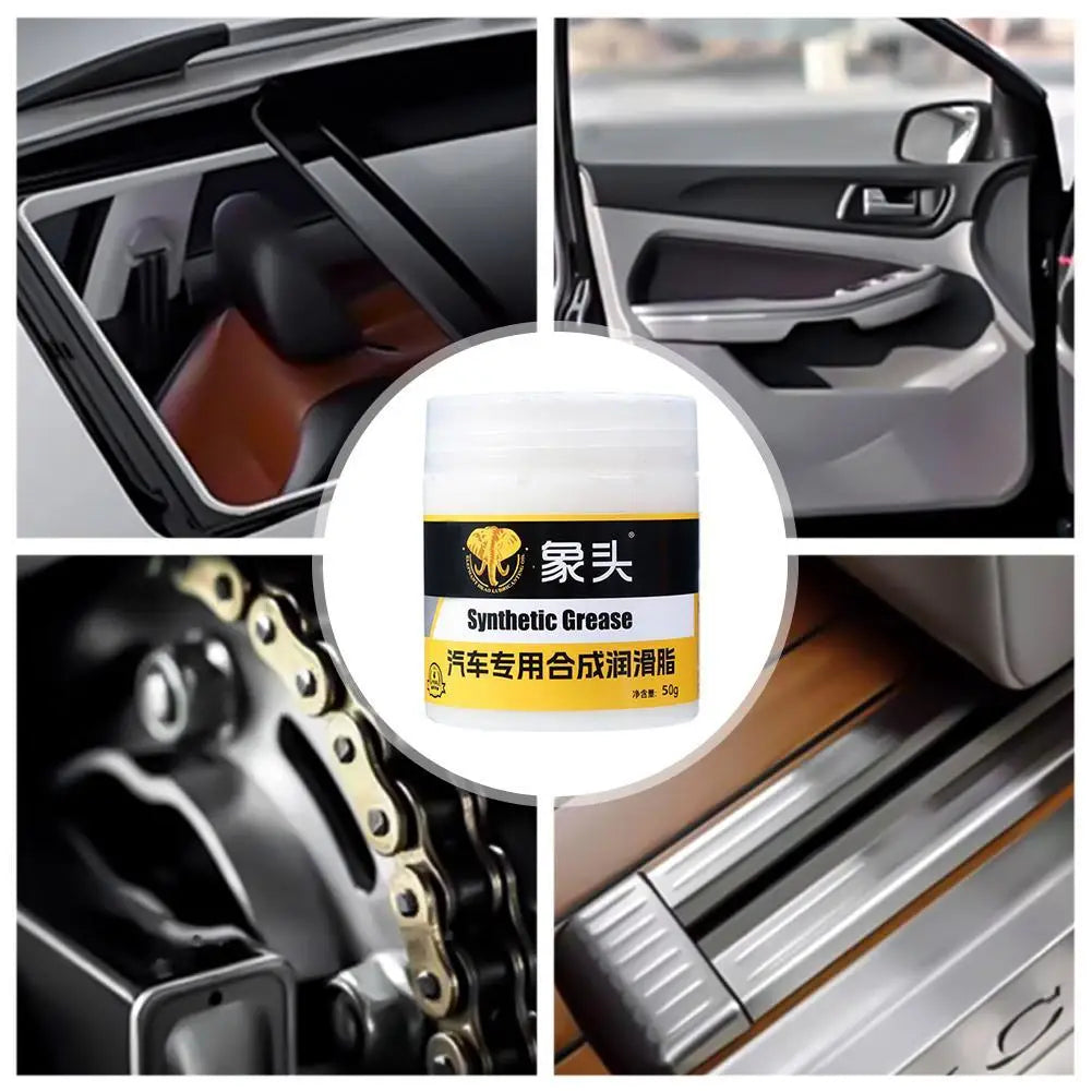 Car Sunroof Track & Door Lubricating Grease | White Multipurpose