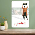 Say Anything Classic Movie Metal Poster Sign | Retro Wall Art
