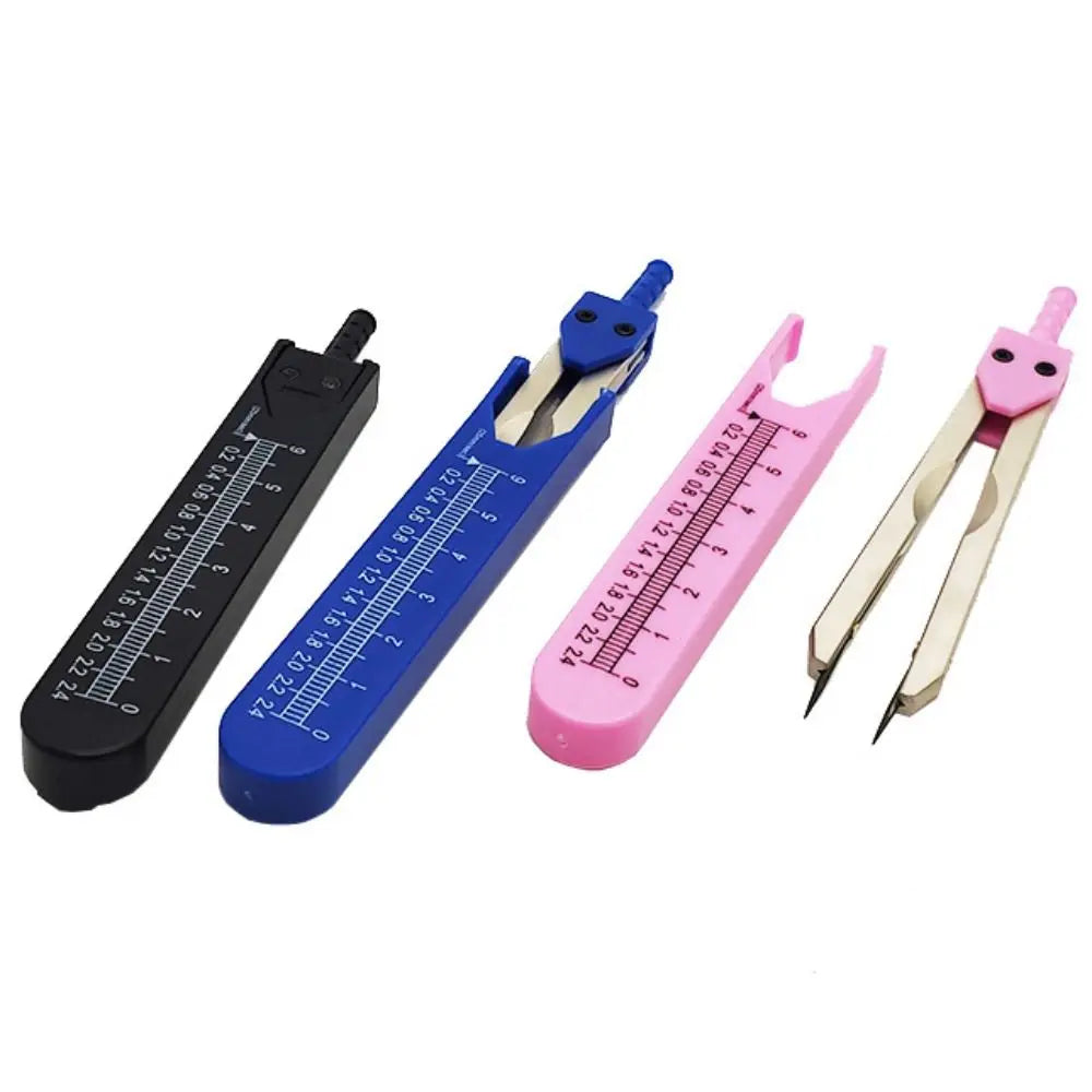 Metal ECG Calipers – Precision Graduated Measuring Compass