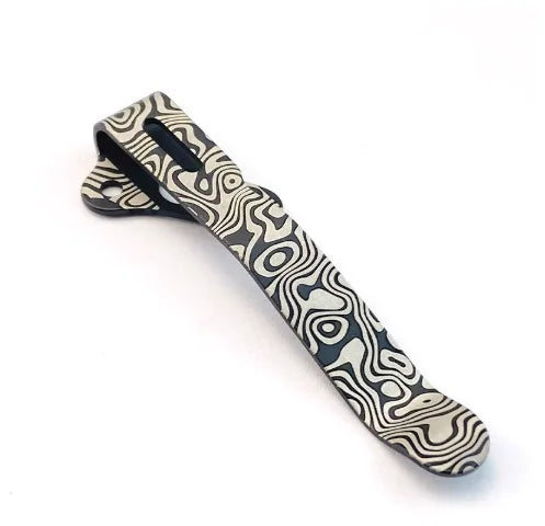 Titanium Pocket Clip for Demko AD20 & AD20.5 Folding Knives