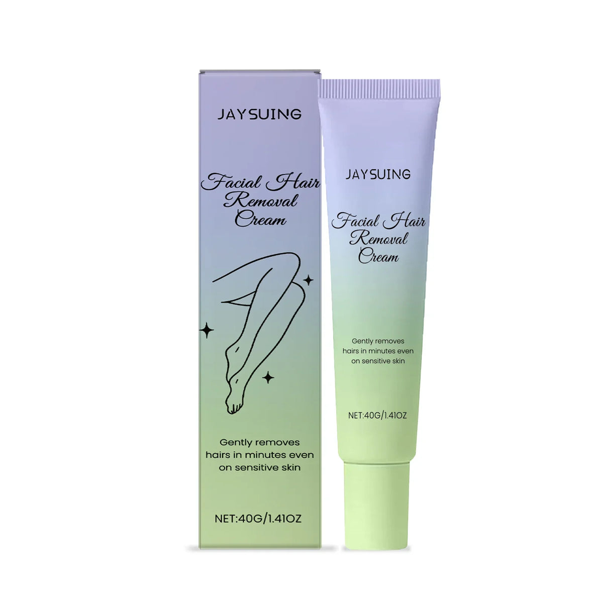 Jaysuing Gentle Body Depilatory Cream – Legs, Arms & Bikini