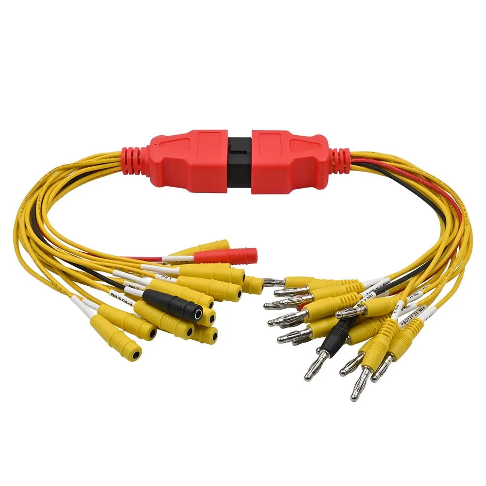OBD2 16-Pin Jumper Connector Male Female – ECU Diagnosis Tool
