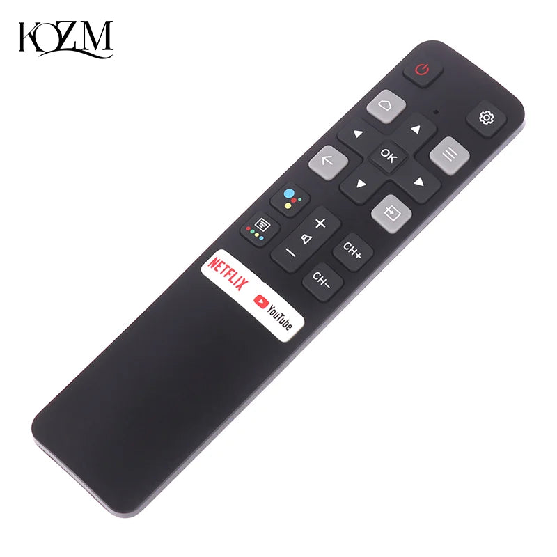 TCL TV Replacement Remote Control RC802V FMR1 FMR2 FLR1 FUR5–FUR7