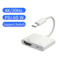 USB-C to HDMI 4K 60Hz Adapter – iPhone, MacBook, Samsung