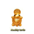 Feng Shui Money Turtle Wallet Charm | Metal Ornament Decor