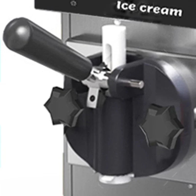 Commercial Tabletop Sundae Ice Cream Machine – 3.8L 450W