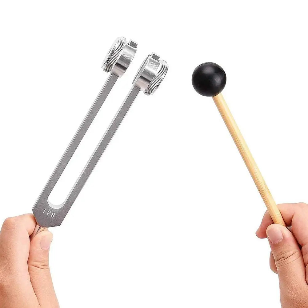 128Hz Tuning Fork for Healing and Nervous System Care