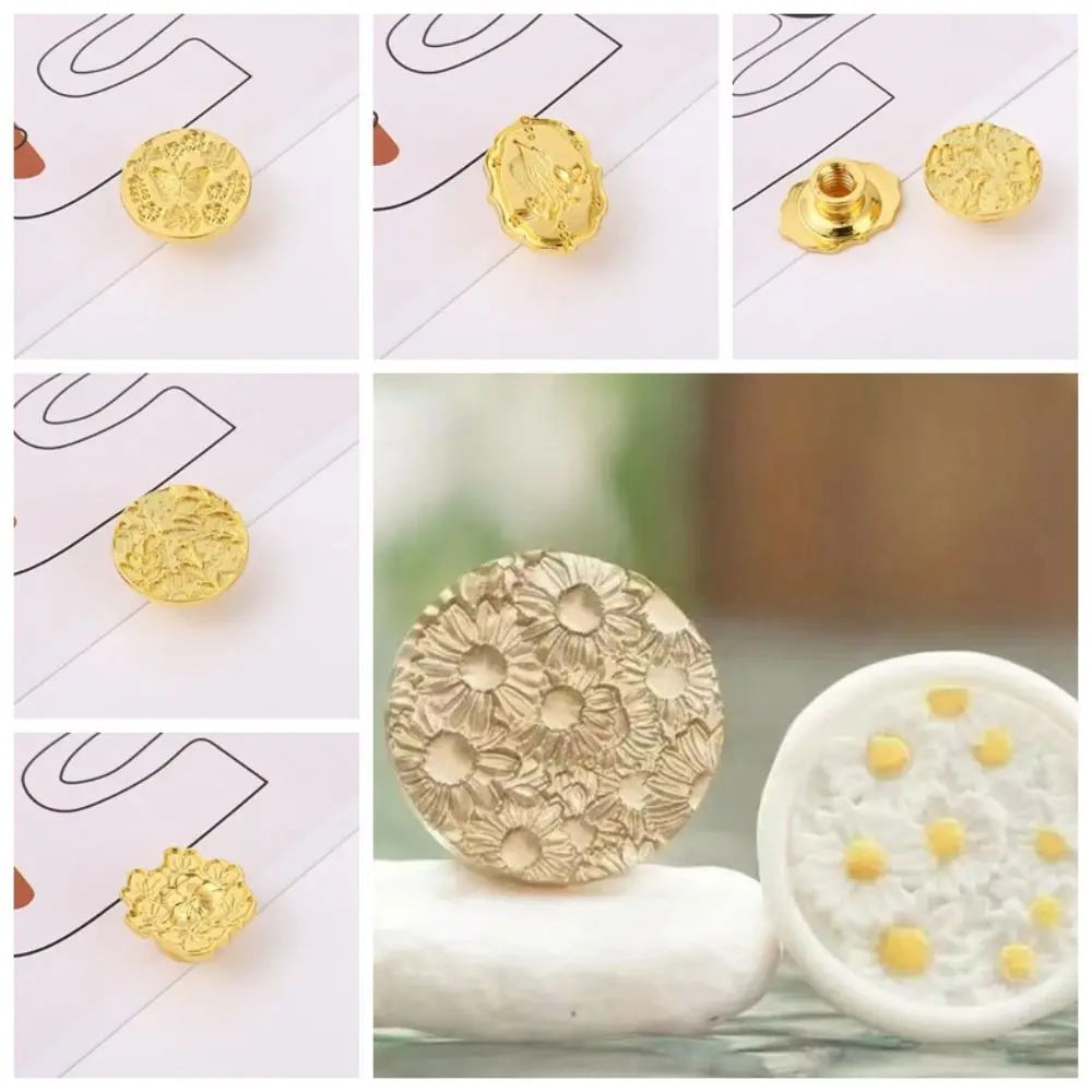 Butterfly Wax Seal Stamp Head – Retro European DIY Craft