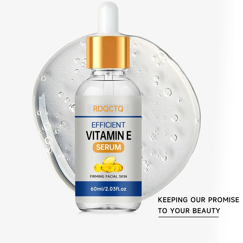 Vitamin E Facial Serum – Firming & Hydrating Daily Face Serum