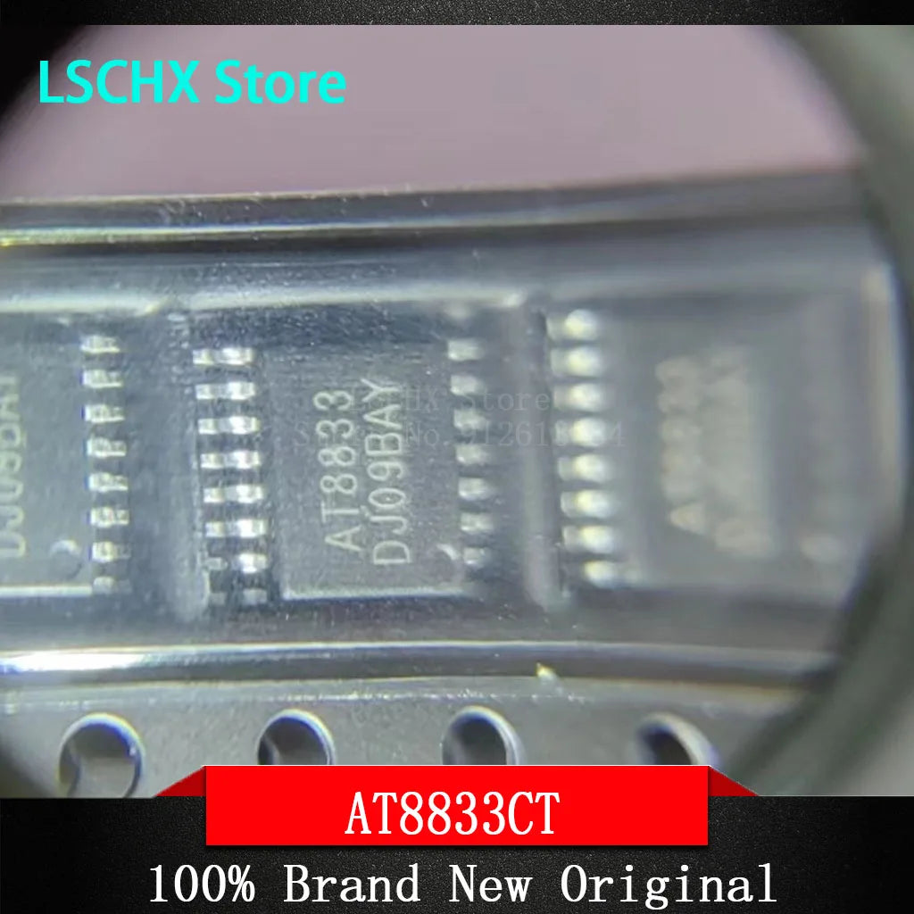 10PCS SOP8 Motor Driver ICs – AT8236 AT8548 AT8837 AT8833