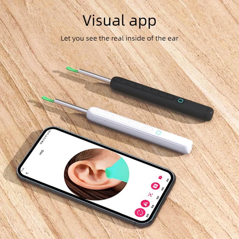 Ear Wax Removal Kit HD 1080P Camera – iOS & Android
