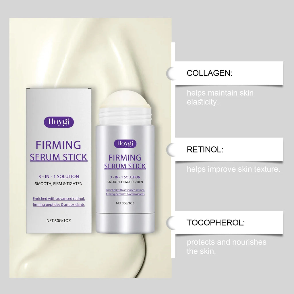 Hoygi Firming Serum Stick | Anti-Wrinkle, Lifting & Moisturizing