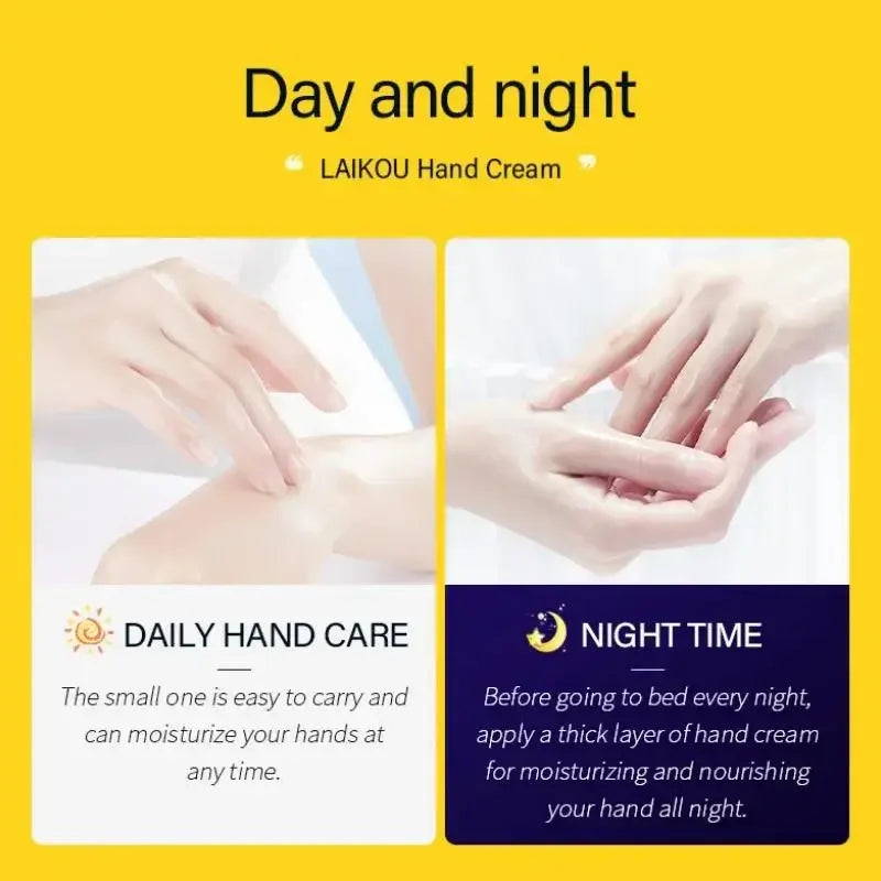 LAIKOU Sakura Hand Cream – Shea Butter & Camellia 30g