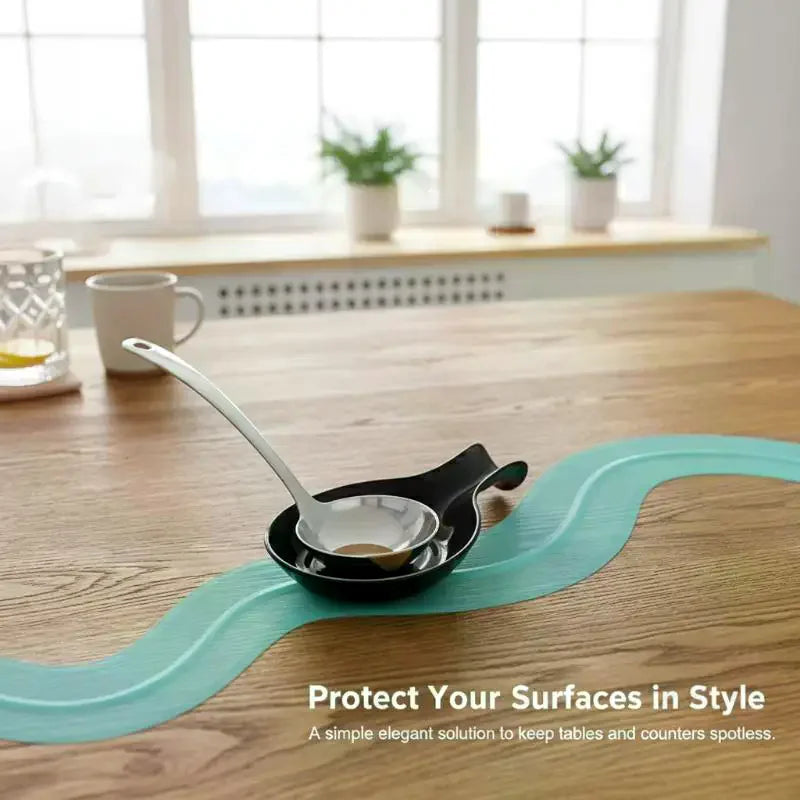 Large Ceramic Spoon Rest – Heat-Resistant & Dishwasher Safe