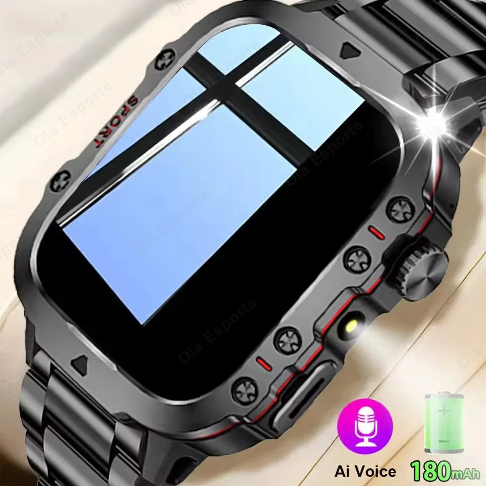 2026 Smart Watch Dialing Answering Calls Exercise Tracking Heart Rate