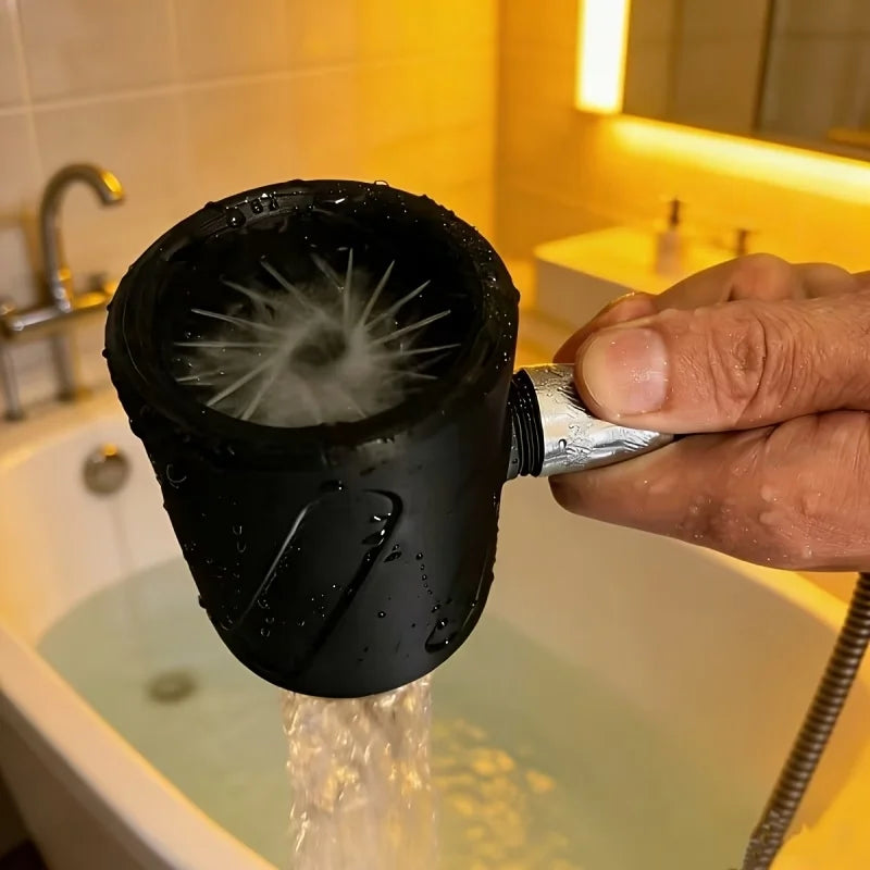 3D Printed Handheld Shower Head | High Pressure Vortex Nozzle