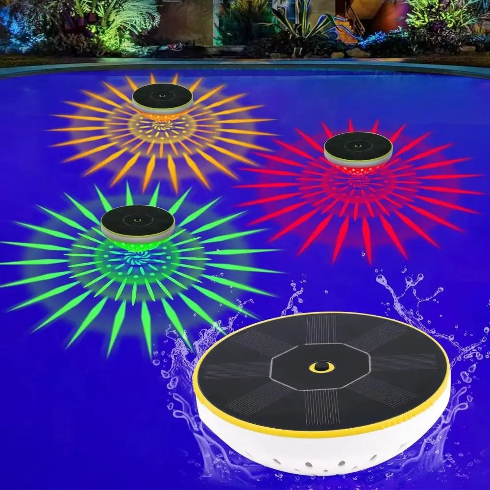 Solar Floating Pond Light RGB – Waterproof Outdoor Pool Light