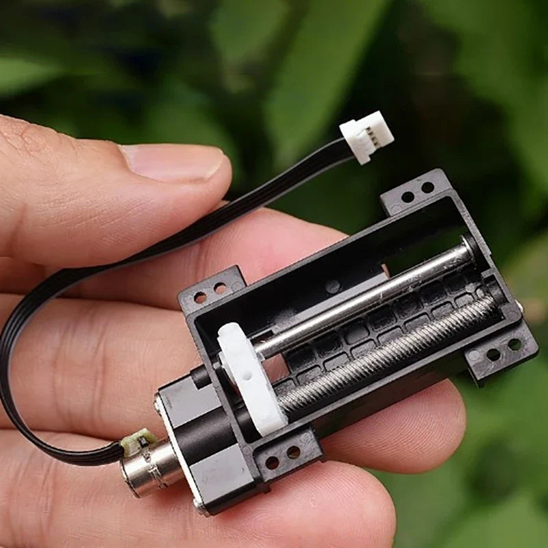 Mini 6mm Planetary Gear Stepper Motor 30mm Linear Slider