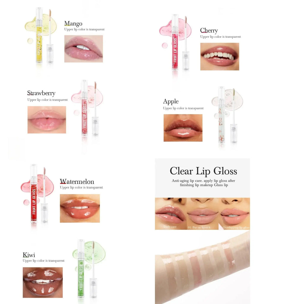 Handaiyan Fruity Lip Oil – Glossy Mirror Hydrating Lip Gloss