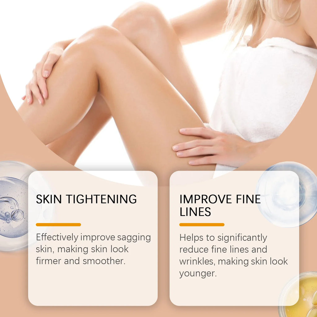 Bee Venom Cream Body Reduce Sagging Skin Fat Firming Shaping S Curved