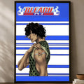 Chad Yasutora Anime Wall Poster – Self-Stick HD Waterproof Art