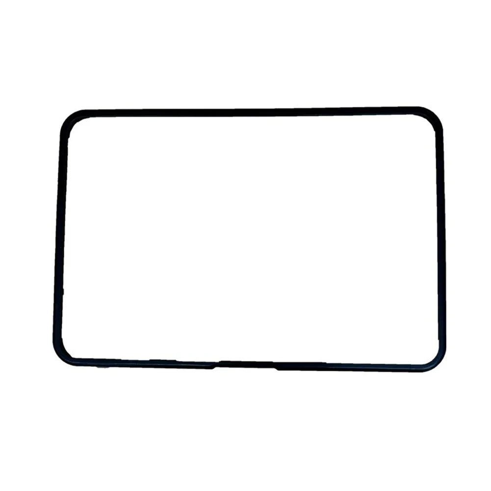 LEENKEA TM7 Screen Protector Frame – Black PC+ABS Corner Guard