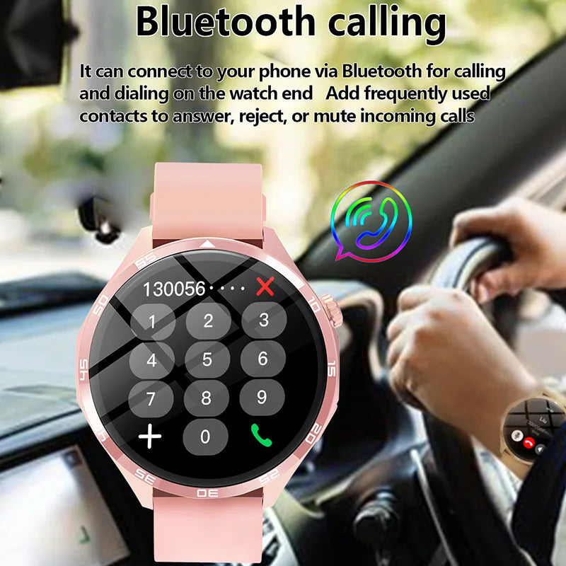2025 Smart Watch Men Women Multi-sport Mode HD Amoled Smartwatch